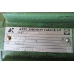 282 RPM 5,5 KW Asmaat 40 mm. 